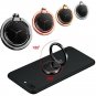 Universal Metal Clocks 360 Degrees Rotatable Anti-falling Grip Mount Mobile