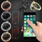 Universal Metal Clocks 360 Degrees Rotatable Anti-falling Grip Mount Mobile