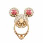 1 Piece Rhinestone Finger Ring Cute Mobile Phone Holder Stand Ring Fashion