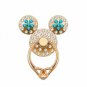 1 Piece Rhinestone Finger Ring Cute Mobile Phone Holder Stand Ring Fashion