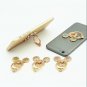 1 Piece Rhinestone Finger Ring Cute Mobile Phone Holder Stand Ring Fashion