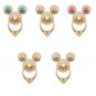 1 Piece Rhinestone Finger Ring Cute Mobile Phone Holder Stand Ring Fashion