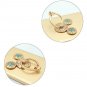 1 Piece Rhinestone Finger Ring Cute Mobile Phone Holder Stand Ring Fashion