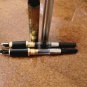 Stainless steel Business medium Nib Fountain Pen Gold Sword Hook Trim BAOER