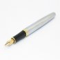 Stainless steel Business medium Nib Fountain Pen Gold Sword Hook Trim BAOER