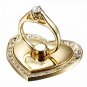 ALANGDUO Ring Holder Pop Mobile Phone Diamond Stand Metal Unique Love Romantic