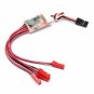 Night Flight LED Light Strips Controller Converter For 3S/4S/6S LiPo Battery LED