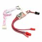Night Flight LED Light Strips Controller Converter For 3S/4S/6S LiPo Battery LED
