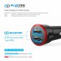 5V4.8A 24W Dual 2 Port USB Car Charger Adapter Mini Car Charger Smart Charging