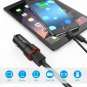 5V4.8A 24W Dual 2 Port USB Car Charger Adapter Mini Car Charger Smart Charging