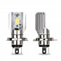 Urbanroad 1PCS LED Motorcycle Headlight H4 HS1 Headlamp Moped Scooter Light Bulb