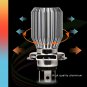 Urbanroad 1PCS LED Motorcycle Headlight H4 HS1 Headlamp Moped Scooter Light Bulb