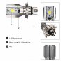 Urbanroad 1PCS LED Motorcycle Headlight H4 HS1 Headlamp Moped Scooter Light Bulb
