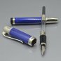 Luxury MB Limited Edition Fountain Pen Jules Verne Ocean Blue
