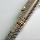 Luxury Ballpoint Pen Brand MB Ag925 Silver lines Metal Exellent Gift
