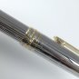 Luxury Ballpoint Pen Brand MB Ag925 Silver lines Metal Exellent Gift