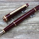 MB #163 Wine Burgundy Fountain Pen Luxury Brand Exellent Quality