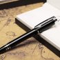 NEW MB Rollerball Pen Black resin Crystal Cap Exellent Gift