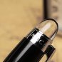 NEW MB Rollerball Pen Black resin Crystal Cap Exellent Gift