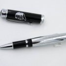 Luxury MB Beethoven Pattern Rollerball Pen Silver metal Exellent Gift