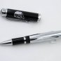 Luxury MB Beethoven Pattern Rollerball Pen Silver metal Exellent Gift