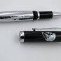 Luxury MB Beethoven Pattern Rollerball Pen Silver metal Exellent Gift