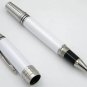 Luxury MB Rollerball Pen John F. Kennedy White Edition Exellent Quality