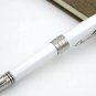 Luxury MB Rollerball Pen John F. Kennedy White Edition Exellent Quality