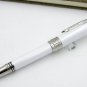 Luxury MB Rollerball Pen John F. Kennedy White Edition Exellent Quality