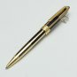 Luxury MB Black and Gold stripes Roller ball Pen Ballpoint Business Gift