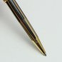 Luxury MB Black and Gold stripes Roller ball Pen Ballpoint Business Gift