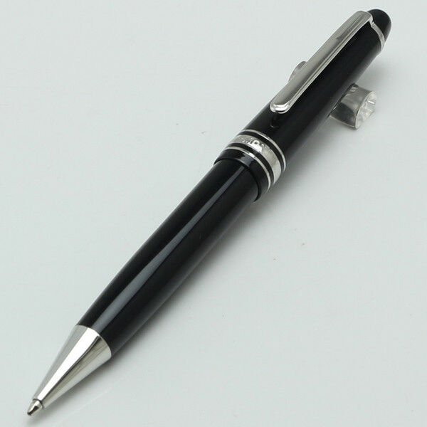 Classique MB #145 Ballpoint Pen White Star On Top Platinum Clip