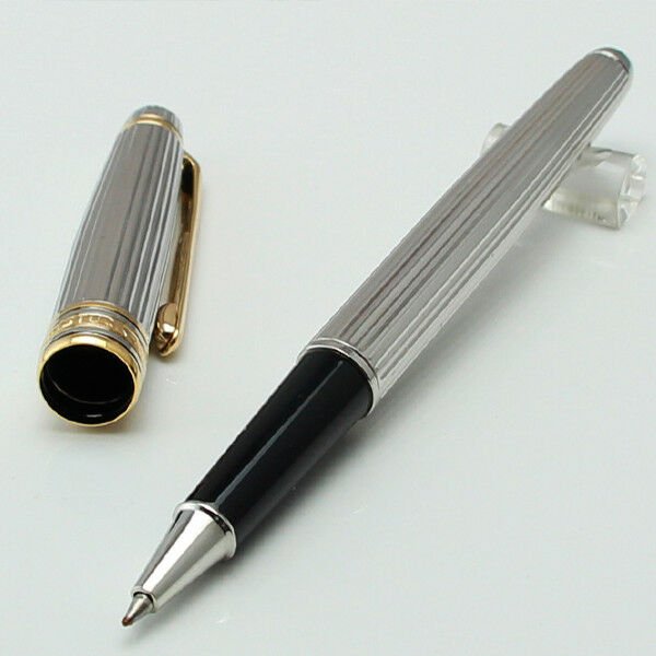 New MB Rollerball Pen Metal with serial number