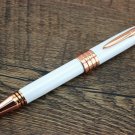 Luxury MB Limited Edition JFK White/Silver/Gray Ballpoint Pen