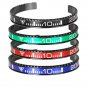 SPEEDOMETER BRACELET OFFICIAL  STYLE BLACK STAINLESS STEEL FASHION BRACELET