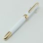 Classique MB #163 Fountain Pen 14K Golden White Star On Top Gold Clip