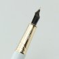 Classique MB #163 Fountain Pen 14K Golden White Star On Top Gold Clip