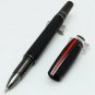 Luxury MB Rollerball Pen PVD-Coated Black SW model for Collection