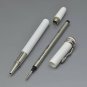 MB Special Edition Heritage Rouge & Noir White Barrel Rollerball Pen