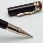 Luxury MB Rollerball Pen Dark Red Snake Clip Edition White Star top Cap