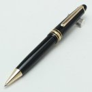 Classique MB #145 Ballpoint Pen White Star On Top Gold Clip
