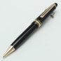 Classique MB #145 Ballpoint Pen White Star On Top Gold Clip