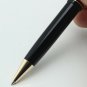 Classique MB #145 Ballpoint Pen White Star On Top Gold Clip