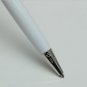Classic MB #163 Ballpoint Pen Ceramic White Platinum Clip