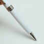 Classic MB #163 Ballpoint Pen Ceramic White Platinum Clip