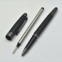 Luxury MB Black Metal Rollerball Pen with serial number White Star on Top