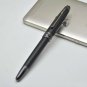 Luxury MB Black Metal Rollerball Pen with serial number White Star on Top