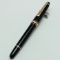 Classique MB #163 Fountain Pen Black resin Gold Clip