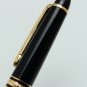 Classique MB #163 Fountain Pen Black resin Gold Clip