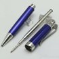 Luxury MB Ballpoint Pen Limited Edition Jules Verne Ocean Blue Gift Collection